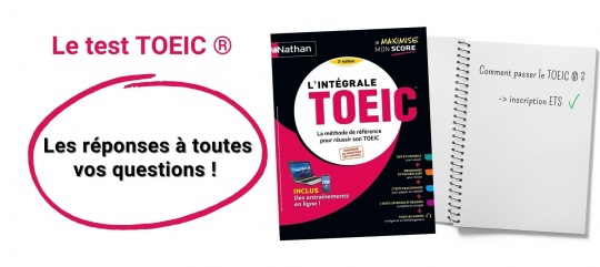 TOEIC questions
