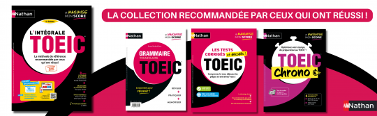 TOEIC 2025 offre