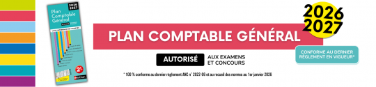 plan comptable 2026-2027