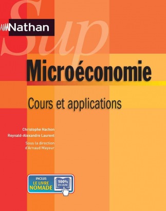 Microéconomie -  Cours et application 