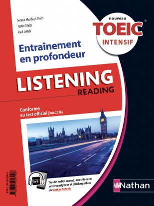 TOEIC® intensif - Entraînement Listening/Reading 