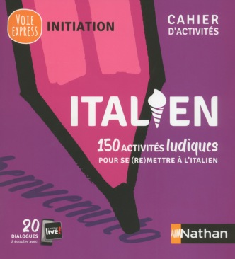 Italien Cahier d'activités  - initiation 