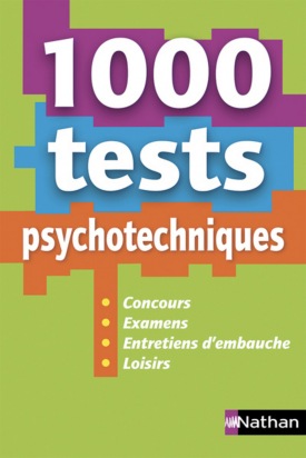 1 000 tests psychotechniques