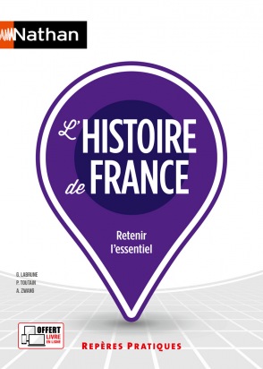 L'histoire de France - Repères pratiques N° 4 - 2020