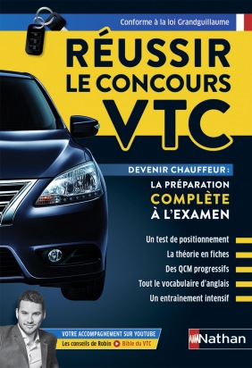 Réussir le concours chauffeur VTC