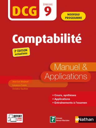 Comptabilité - DCG - Epreuve 9 - Manuel et applications - 2021