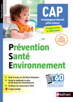 Prévention Santé Environnement PSE CAP AEPE  - 2021