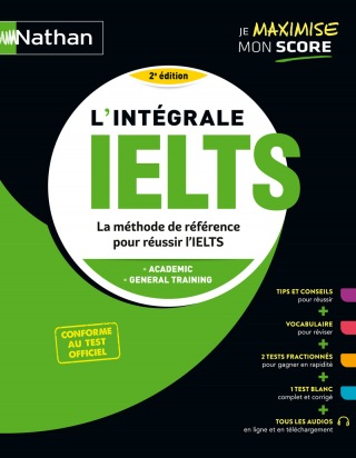 L'Intégrale IELTS - (Je maximise mon score) - 2023