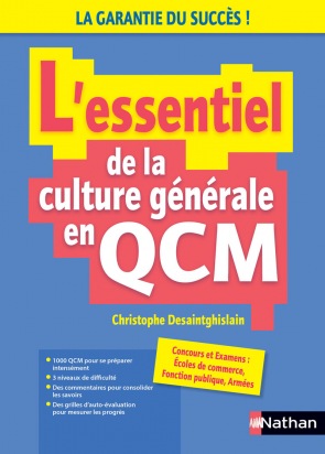 L'essentiel de la culture générale en QCM