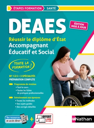 DEAES - Réussir le diplôme d'Etat Accompagnant Educatif et Social - EPUB