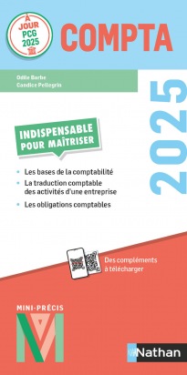 Compta 2025 - Mini-Précis - La collection indispensable pour maitriser l'essentiel