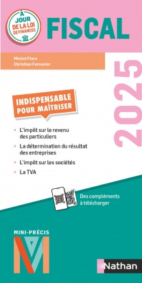 Fiscalité 2025 - Mini-Précis - La collection indispensable pour maitriser l'essentiel