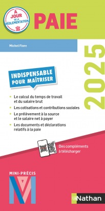 Paie 2025 - Mini-Précis - La collection indispensable pour maitriser l'essentiel