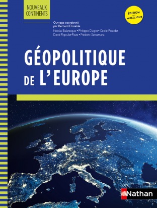 Géopolitique de l'Europe - Nouveaux continents - Prépa ECG