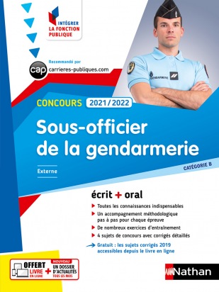 Concours Sous-officier de la gendarmerie - EPUB