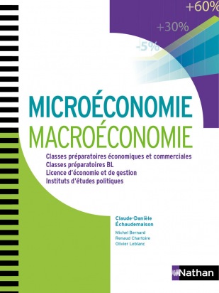 Microéconomie et Macroéconomie aux concours des grandes écoles - EPUB