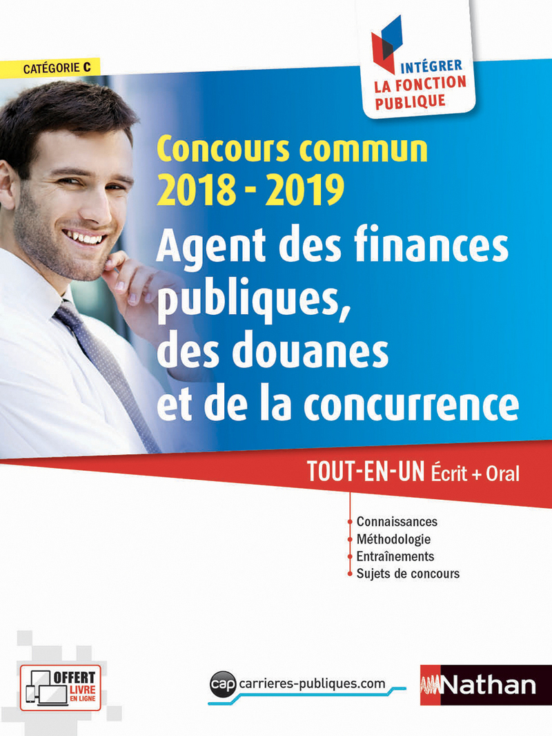 Oral Concours Dgfip Catégorie C 2021 Agent des finances publiques, des douanes et de la concurrence - Ecrit