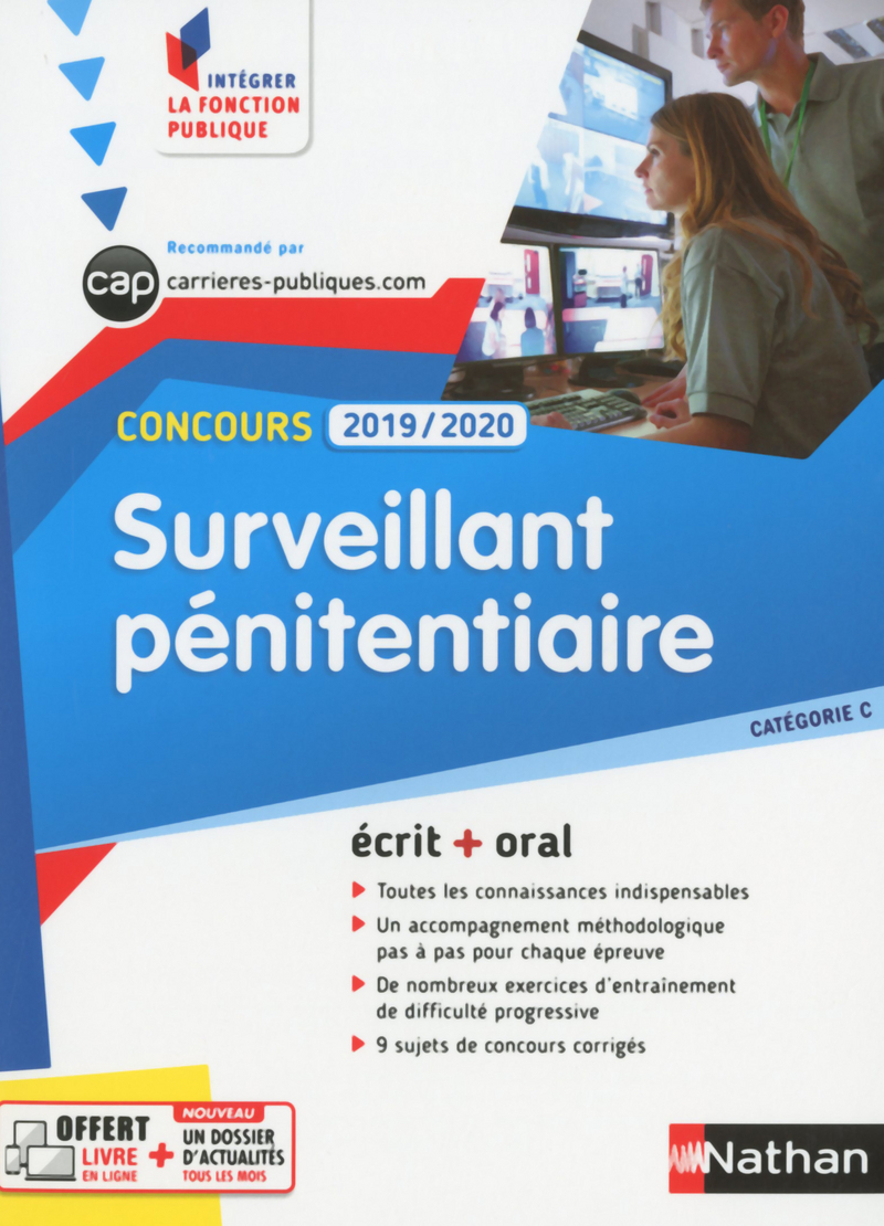 oral surveillant penitentiaire - oral concours surveillant pénitentiaire