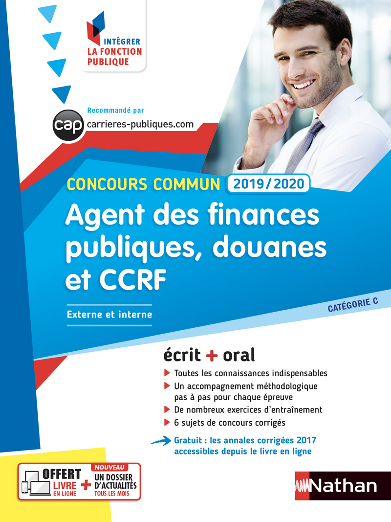 Oral Concours Dgfip Catégorie C 2020 Concours Agent des finances publiques, des douanes et CCRF - Ecrit