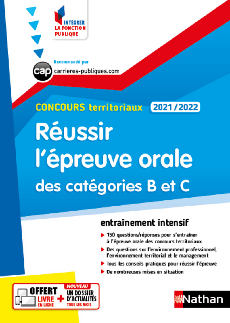 Exemple Présentation Oral Concours Rédacteur Territorial