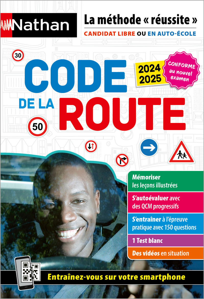 Code Rousseau : test de la route ; permis B (édition 2024)